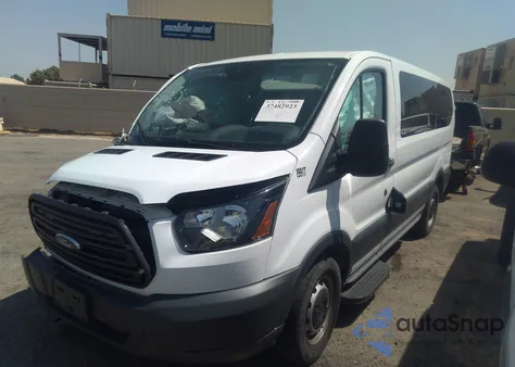2017 Ford Transit-150 Xl z USA, uszkodzony, nr VIN 1FMZK1ZM1HKA02199